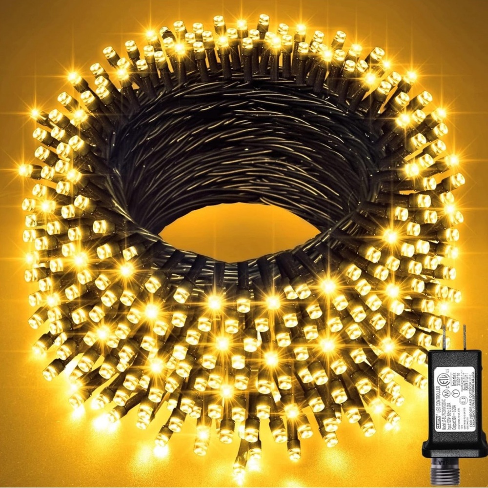 JMEXSUSS 66ft 200 LED Indoor/Outdoor LED lights.Brand New with Box